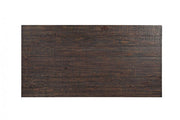 Leonidas Antique Black Dining Table - CM3389BK-T-TABLE