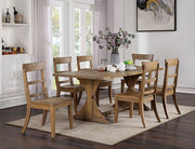 Leonidas Natural Tone Dining Table - CM3389NT-T-TABLE