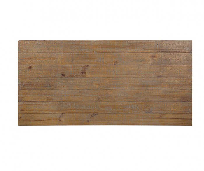Leonidas Natural Tone Dining Table - CM3389NT-T-TABLE
