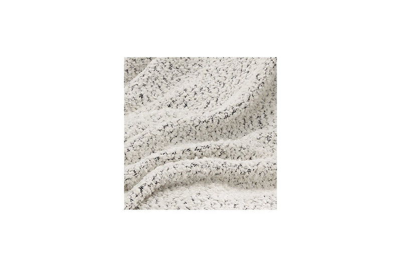 Leonita Black/White Throw (Set of 3) - Gate FurnitureThrow