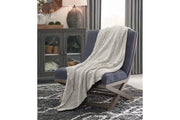 Leonita Black/White Throw (Set of 3) - Gate FurnitureThrow