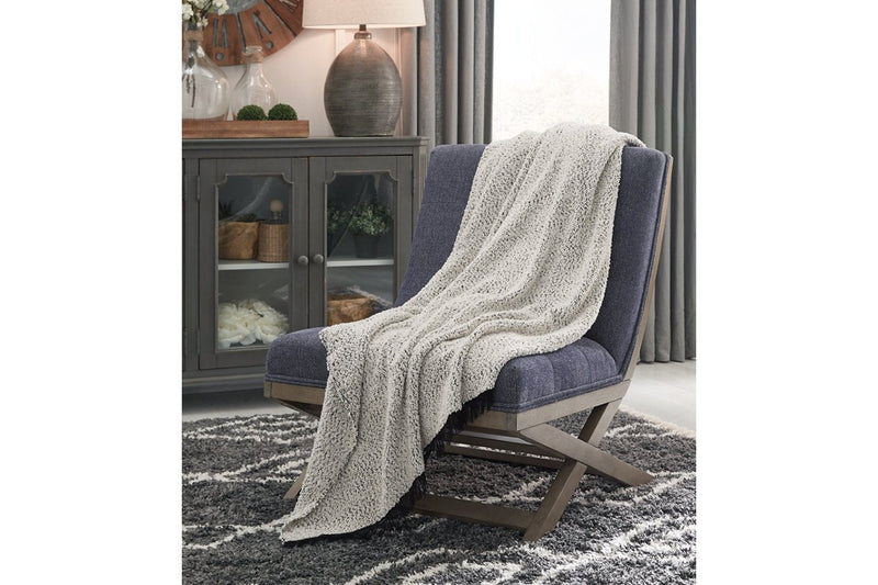 Leonita Black/White Throw (Set of 3) - Gate FurnitureThrow