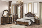 Leovanni Dark Brown Chest - FM70003DB-C