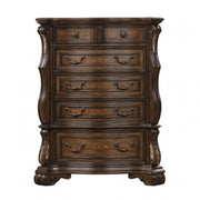 Leovanni Dark Brown Chest - FM70003DB-C