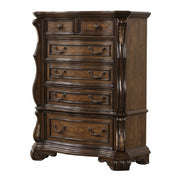 Leovanni Dark Brown Chest - FM70003DB-C