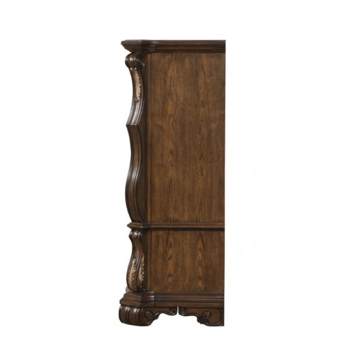 Leovanni Dark Brown Chest - FM70003DB-C