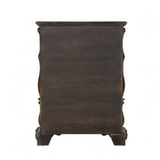 Leovanni Dark Brown Chest - FM70003DB-C