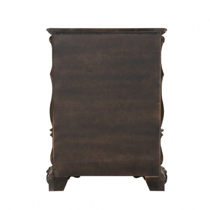 Leovanni Dark Brown Chest - FM70003DB-C