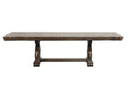 Leovanni Dark Brown Dining Table - FM31003DB-T-TABLE