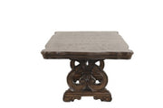 Leovanni Dark Brown Dining Table - FM31003DB-T-TABLE