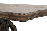 Leovanni Dark Brown Dining Table - FM31003DB-T-TABLE
