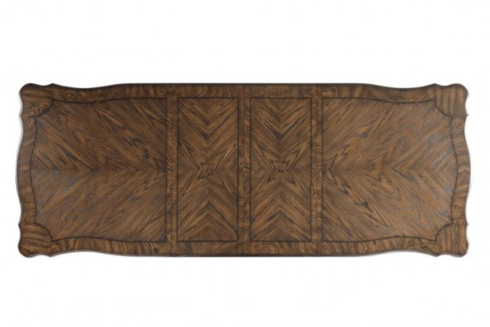 Leovanni Dark Brown Dining Table - FM31003DB-T-TABLE