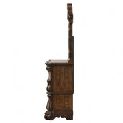 Leovanni Dark Brown Dresser - FM70003DB-D