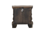 Leovanni Dark Brown Nightstand - FM70003DB-N
