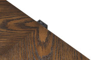 Leovanni Dark Brown Nightstand - FM70003DB-N