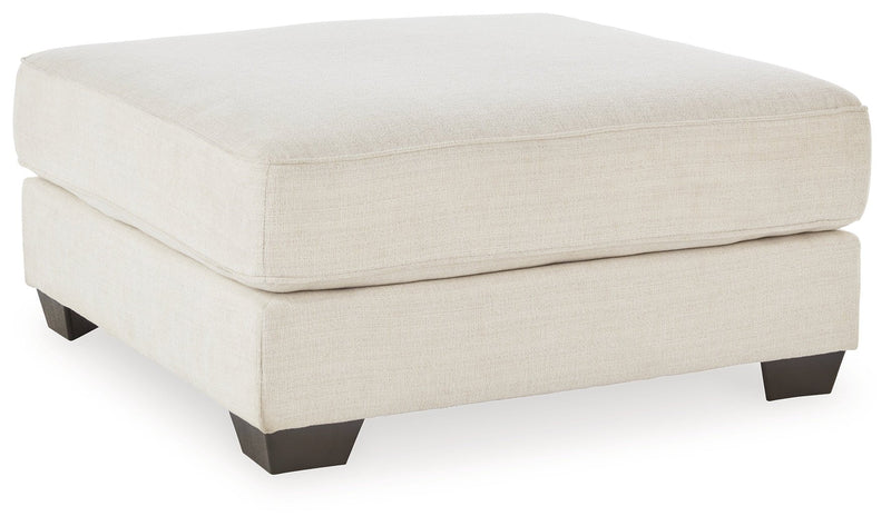Lerenza Oversized Accent Ottoman - Gate FurnitureOttoman