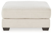 Lerenza Oversized Accent Ottoman - Gate FurnitureOttoman