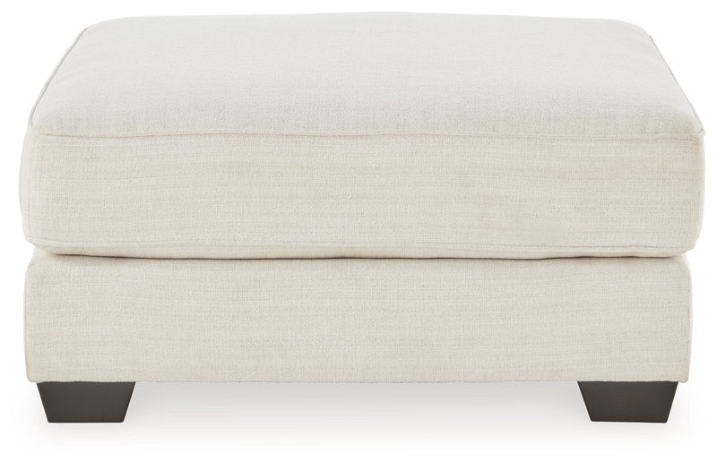Lerenza Oversized Accent Ottoman - Gate FurnitureOttoman