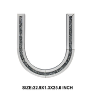 Letter U - Letter U
