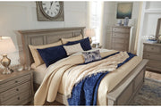 Lettner Light Gray Chest of Drawers - Gate FurnitureChest