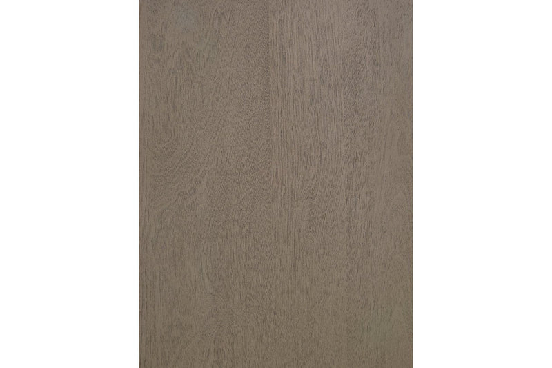 Lettner Light Gray King Sleigh Bed with 2 Storage Drawers - Gate FurnitureKing Bed