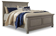 Lettner Queen Panel Bed, Dresser and 2 Nightstands - B733B60