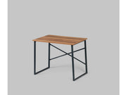 Letto Study Desk in Walnut - 790-LET-SD-WAL