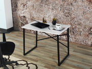 Letto Study Desk in Walnut - 790-LET-SD-WAL