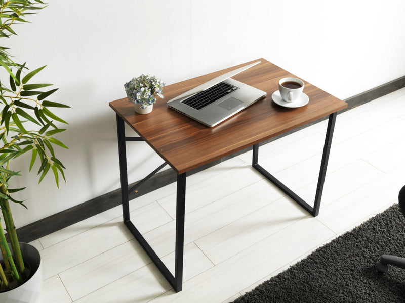 Letto Study Desk in White - 790-LET-SD-WHT