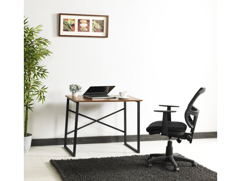 Letto Study Desk in White - 790-LET-SD-WHT
