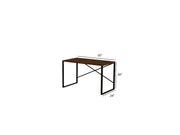 Letto Study Desk in White - 790-LET-SD-WHT