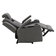Leuco Power Motion Recliner w/Cup Holder, Control, LED & Power Headrest - LV02834