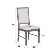 Leventis Side Chair (Set-2) - 66182
