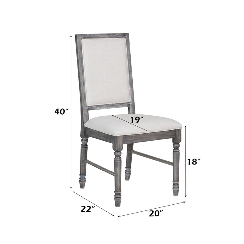 Leventis Side Chair (Set-2) - 66182