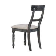 Leventis Side Chair (Set-2) - 74642