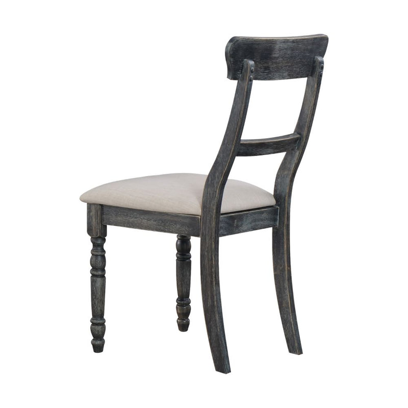 Leventis Side Chair (Set-2) - 74642