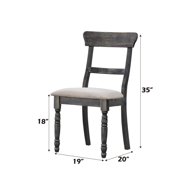 Leventis Side Chair (Set-2) - 74642