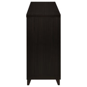 Lewes 2-door Engineered Wood 60-inch TV Stand Cappuccino - 700881
