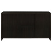 Lewes 2-door Engineered Wood 60-inch TV Stand Cappuccino - 700881