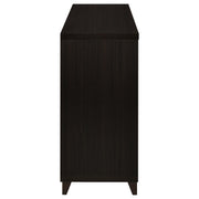 Lewes 2-door Engineered Wood 60-inch TV Stand Cappuccino - 700881