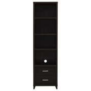 Lewes 4-piece 60-inch TV Entertainment Center Cappuccino - 700881-S4