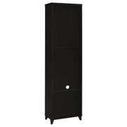 Lewes 4-piece 60-inch TV Entertainment Center Cappuccino - 700881-S4