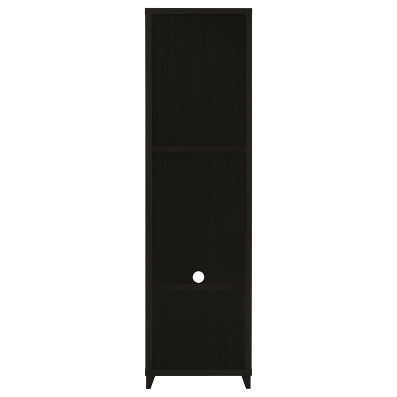 Lewes 4-piece 60-inch TV Entertainment Center Cappuccino - 700881-S4