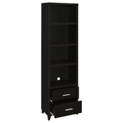 Lewes 4-piece 60-inch TV Entertainment Center Cappuccino - 700881-S4