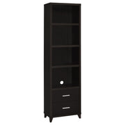 Lewes 4-piece 60-inch TV Entertainment Center Cappuccino - 700881-S4