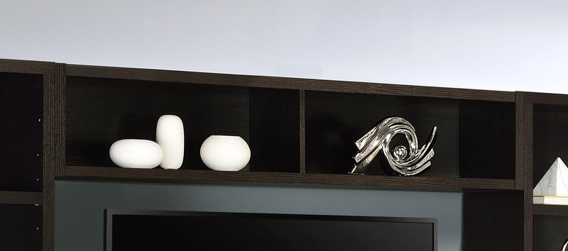Lewes Bridge with 2 Encased Storage Compartments Cappuccino - 700883