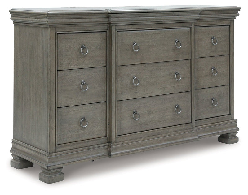 Lexorne Dresser - Gate FurnitureDresser