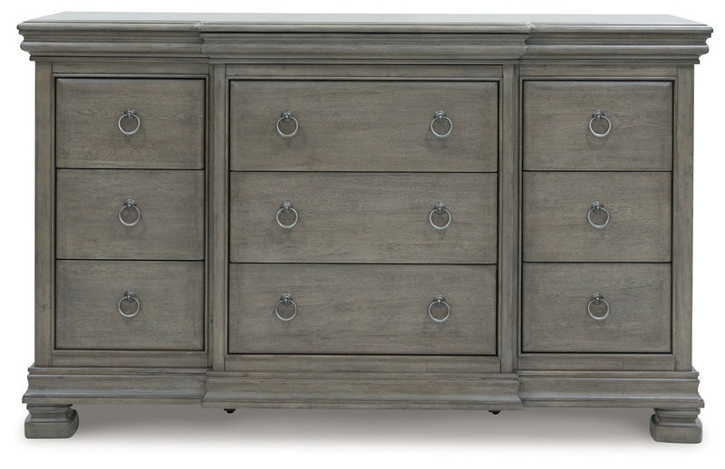 Lexorne Dresser - Gate FurnitureDresser