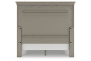 Lexorne Gray Queen Sleigh Bed - Gate FurnitureQueen Bed