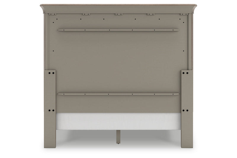 Lexorne Gray Queen Sleigh Bed - Gate FurnitureQueen Bed